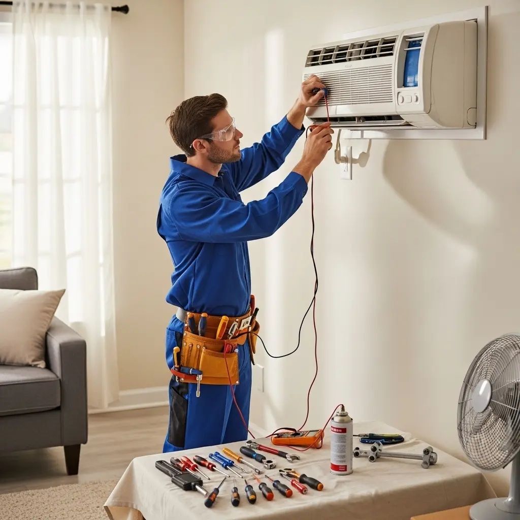 Adapazarı Ariston Ariston klima gaz dolumu ve bakım – Enerji verimliliği artırıldı. - Teknik servis örneği